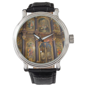 De heilige Griekse Orthodoxe Kerk van de Horloge