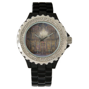 De heilige Griekse Orthodoxe Kerk van de Horloge