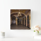 De heilige Griekse Orthodoxe Kerk van de Vierkante Klok (Huis)