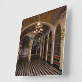 De heilige Griekse Orthodoxe Kerk van de Vierkante Klok (Hoek)