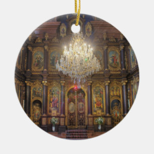 De heilige Griekse Orthodoxe Kerk Wenen Oostenrijk Keramisch Ornament