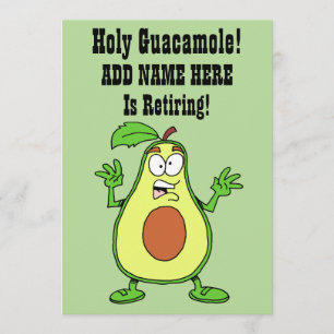 De Heilige Guacamole die iemand terugtrekt Kaart