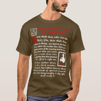 De Heilige Hand Grenade van Antioch T-shirt