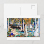 De Heilige Hout, Maurice Denis Briefkaart (Voorkant / Achterkant)
