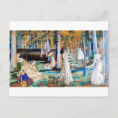 De Heilige Hout, Maurice Denis Briefkaart (Voorkant)