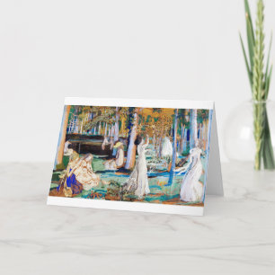 De Heilige Hout, Maurice Denis Kaart