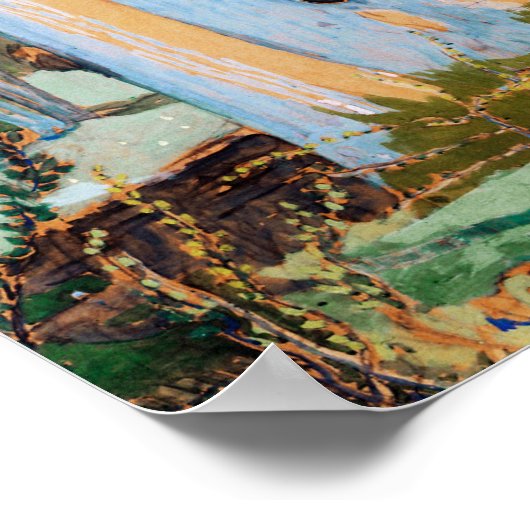 De Heilige Hout, Maurice Denis Poster (Hoek)