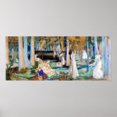 De Heilige Hout, Maurice Denis Poster (Voorkant)