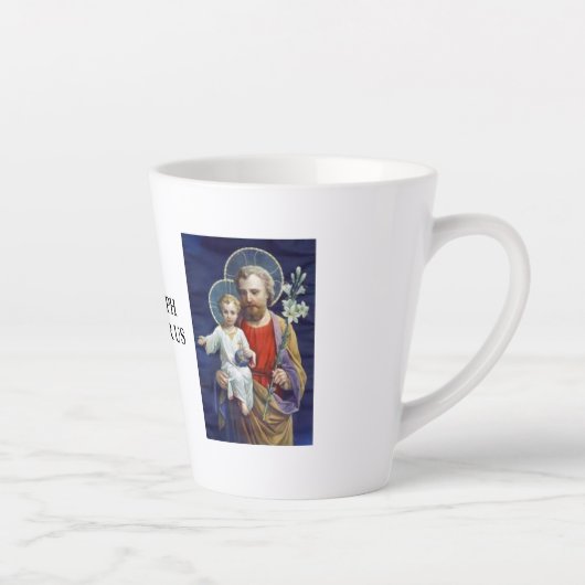 DE HEILIGE JOZEF BIDT VOOR ONS LATTE MOK (Rechts)
