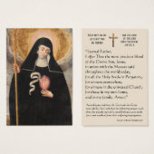 De Heilige Kaart van de Grote Peuter (Voorkant /achterkant)