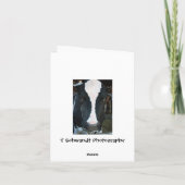 De heilige Kaart van de Verjaardag van de Koe (Achterkant)