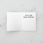 De heilige Kaart van de Verjaardag van de Koe (Binnen)