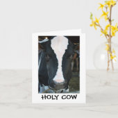 De heilige Kaart van de Verjaardag van de Koe (Gele Bloem)