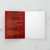 De HEILIGE Kaart van het Gebed MANDYLION- (Binnen)