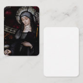 De heilige Kaart van Kildare Visitekaartje (Voorkant / Achterkant)