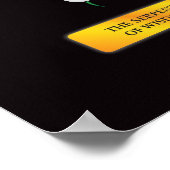 De Heilige Kabalaboom van het Poster van het Leven (Hoek)