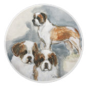 De heilige keramische knop (Voorkant)