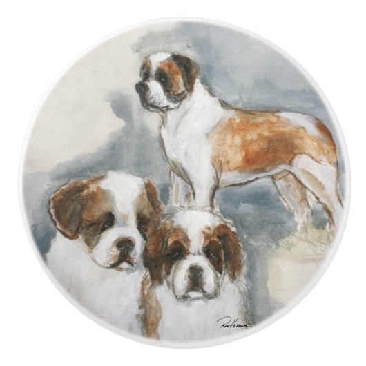 De heilige keramische knop (Voorkant)