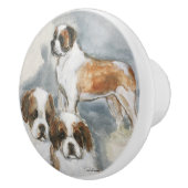 De heilige keramische knop (Rechts)