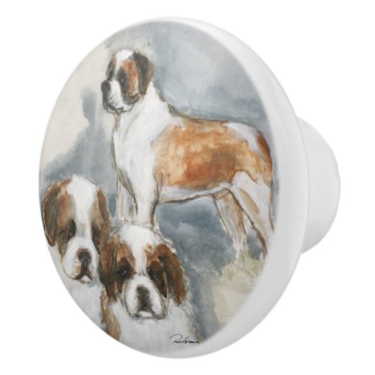 De heilige keramische knop (Rechts)