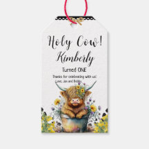 de Heilige Koe eerste geboorte Hoogland Koe,