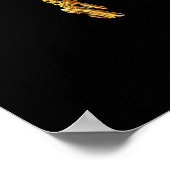 De Heilige Kroon van Hongarije, 11e tot 12e eeuw Poster (Hoek)