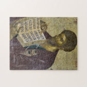 De heilige Lucas, de orthodoxe Christelijke icoon  Legpuzzel (Horizontaal)