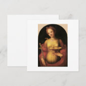 De heilige Lucia, Domenico Beccafumi, 1521 (Voorkant / Achterkant)