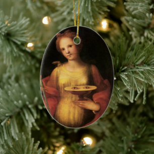 De heilige Lucia, Domenico Beccafumi, 1521 Keramisch Ornament