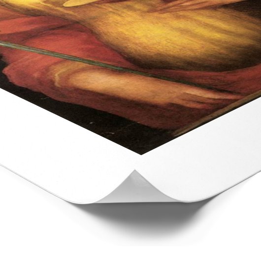 De heilige Lucia, Domenico Beccafumi, 1521 Poster (Hoek)