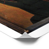 De heilige Lucy van Francesco del Cossa Poster (Hoek)