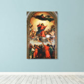 De Heilige Maagd, 1516-18 Canvas Afdruk (Insitu (Houten vloer))