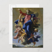 De Heilige Maagd, 1649-50 Briefkaart (Voorkant / Achterkant)