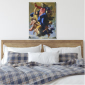 De Heilige Maagd, 1649-50 Canvas Afdruk (Insitu (Slaapkamer))