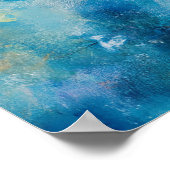 De Heilige Maagd Maria als jong meisje Poster (Hoek)