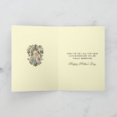 De Heilige Maagd Maria Religieuze Moederdag Kaart (Binnen)