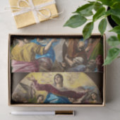 De Heilige Maagd van El Greco Tissuepapier (Geschenk)