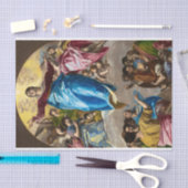 De Heilige Maagd van El Greco Tissuepapier (Craft)