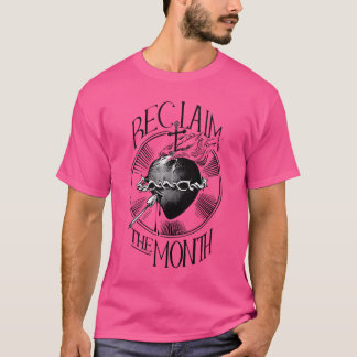 De heilige maand van het hart van Jezus terugwinne T-shirt