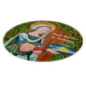 De heilige Martha van Bethanië in haar keuken (det Snijplank (Hoek)