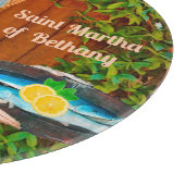 De heilige Martha van Bethanië in haar keuken (det Snijplank (Hoek)