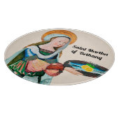 De heilige Martha van Bethanië in haar keuken (Det Snijplank (Hoek)