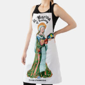 De heilige Martha van Bethanië in haar keuken Schort (Insitu)