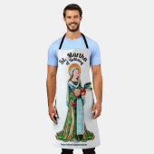 De heilige Martha van Bethanië in haar keuken Schort (Gedragen)