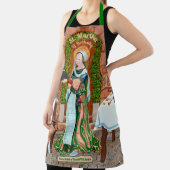 De heilige Martha van Bethanië in haar keuken Schort (Insitu)