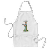 De heilige Martha van Bethanië in haar keuken Standaard Schort (Voorkant)