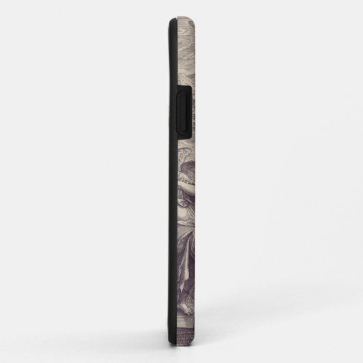 De heilige Mattheüs graveert goddelijke inspiratie Case-Mate iPhone Case (Achterkant/rechts)