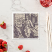 De heilige Mattheüs graveert goddelijke inspiratie Servet (Insitu)