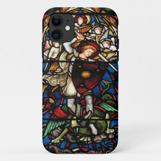 DE HEILIGE MICHAËL ARCHANGEL Case-Mate iPhone CASE (Achterkant)