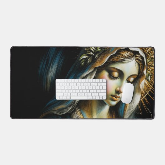 De Heilige Moeder Bureaumat (Keyboard & Muis)